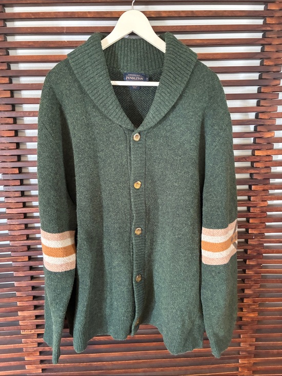 Pendleton Other - 🎉NEW LISTING!🎉NWOT Pendleton Men's Tribal Aztec Shawl Collar Cardigan Sweater